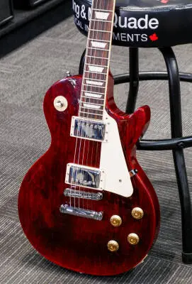 Gibson - Les Paul Studio Electric Guitar - Wine Red